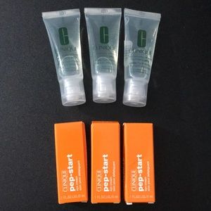 6 Clinique Samples